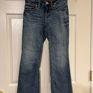 Silver Jeans Dark Blue Bootcut Women's Jeans Size 25